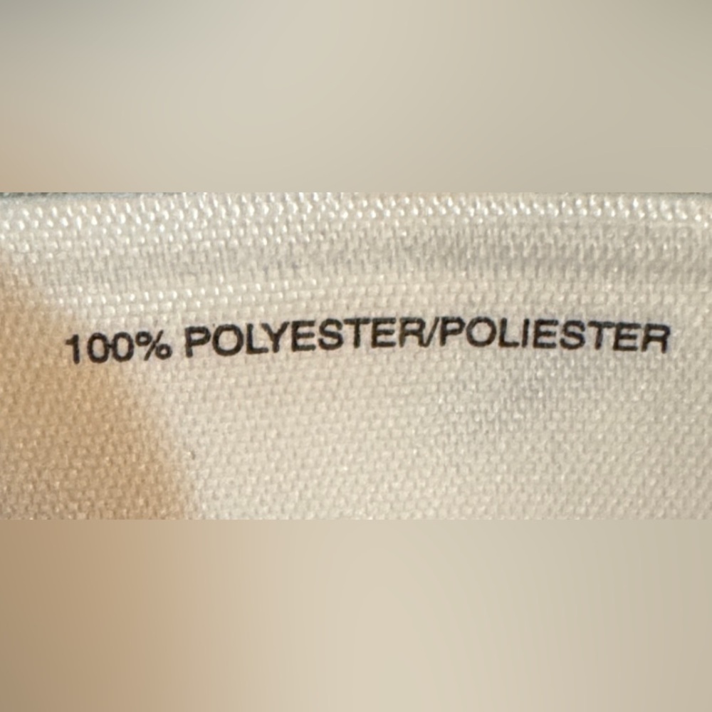 Kasper Satin Shell Top Sleeveless Champagne Cream XS - Picture 6 of 6